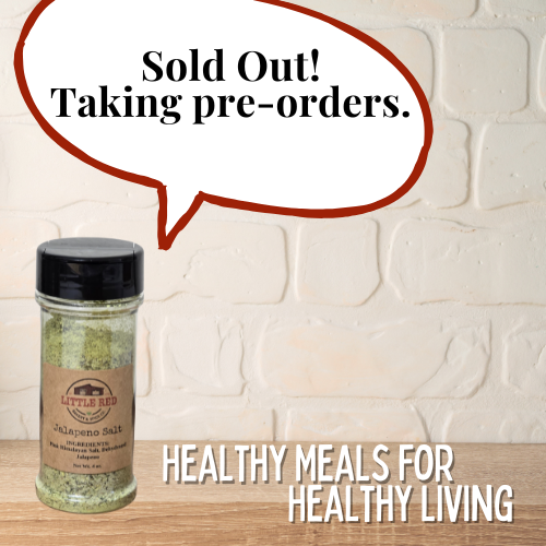 Jalapeno Salt | Seasoning Cabinet to Table Series